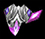 Silver Heart Chaos Guild Charm Fragment (Bound)